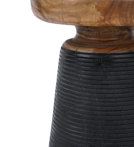 The End Side Table - Natural