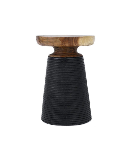 The End Side Table - Natural
