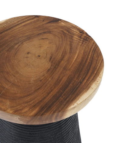 The End Side Table - Natural