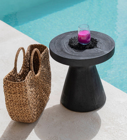 "The Gravity Side Table - Black"