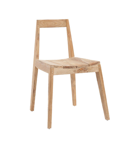 De Paxi tuinstoel - naturel - voor buiten