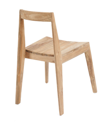 De Paxi tuinstoel - naturel - voor buiten