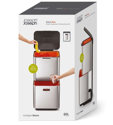 Totem Max Waste Bin 2 x 30 liters