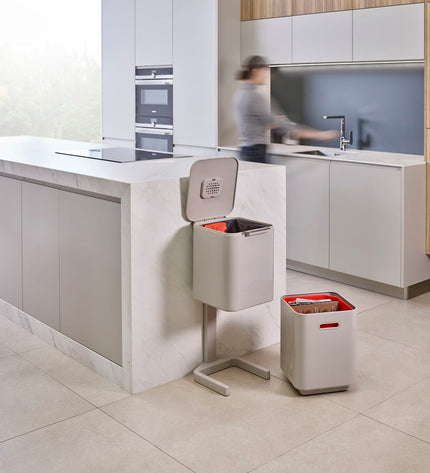 Totem Compact Waste Bin 2 x 20 liters