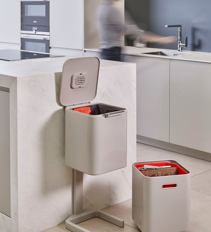 Totem Compact Waste Bin 2 x 20 liters