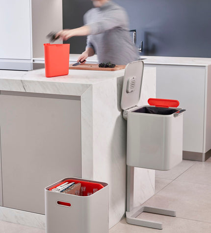 Totem Compact Waste Bin 2 x 20 liters