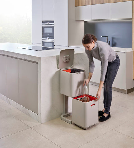 Totem Compact Waste Bin 2 x 20 liters