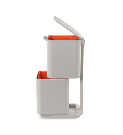 Totem Compact Waste Bin 2 x 20 liters