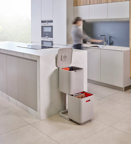 Totem Compact Waste Bin 2 x 20 liters