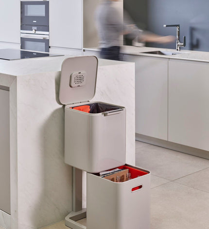 Totem Compact Waste Bin 2 x 20 liters