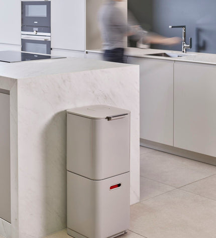 Totem Compact Waste Bin 2 x 20 liters