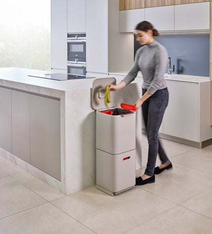 Totem Compact Waste Bin 2 x 20 liters