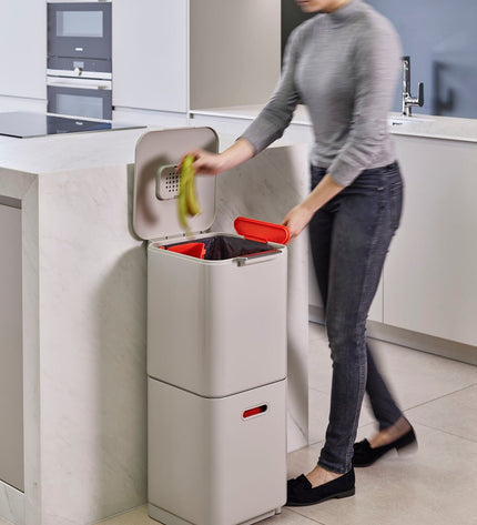 Totem Compact Waste Bin 2 x 20 liters