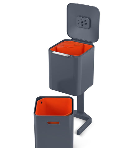 Totem Compact Waste Bin 2 x 20 liters