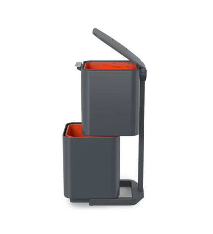 Totem Compact Waste Bin 2 x 20 liters