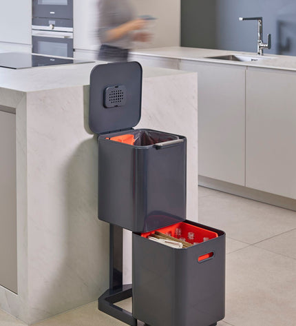 Totem Compact Waste Bin 2 x 20 liters