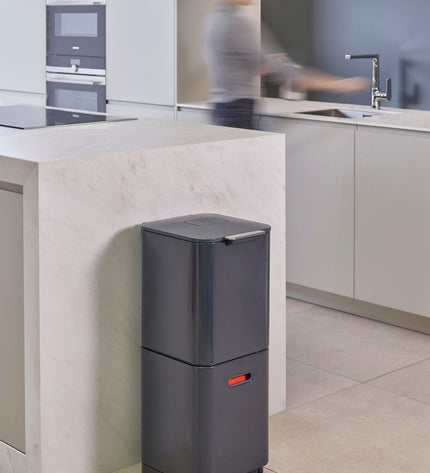Totem Compact Waste Bin 2 x 20 liters