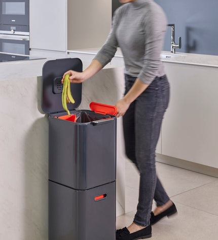 Totem Compact Waste Bin 2 x 20 liters