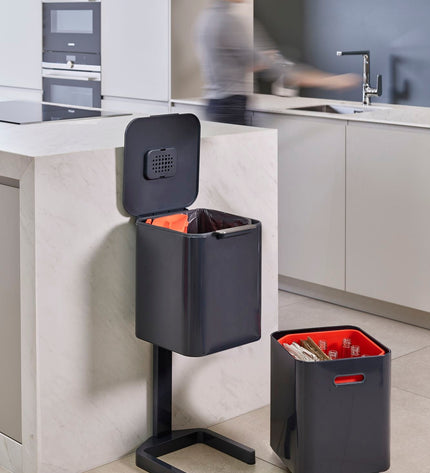 Totem Compact Waste Bin 2 x 20 liters