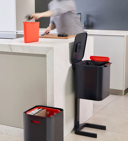 Totem Compact Waste Bin 2 x 20 liters