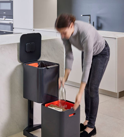 Totem Compact Waste Bin 2 x 20 liters