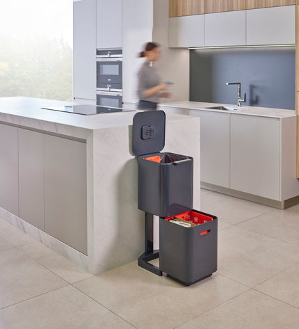 Totem Compact Waste Bin 2 x 20 liters