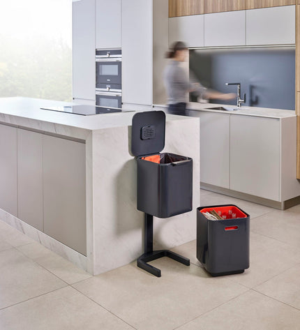 Totem Compact Waste Bin 2 x 20 liters