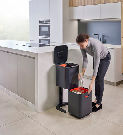 Totem Compact Waste Bin 2 x 20 liters