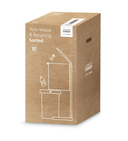 Totem Pop Waste Bin 2x30 L