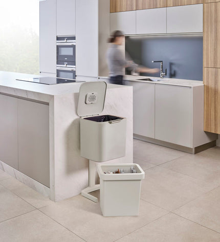 Totem Pop Waste Bin 2x30 L