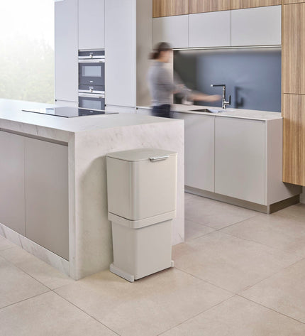 Totem Pop Waste Bin 2x30 L