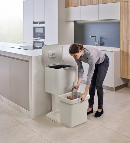 Totem Pop Waste Bin 2x30 L