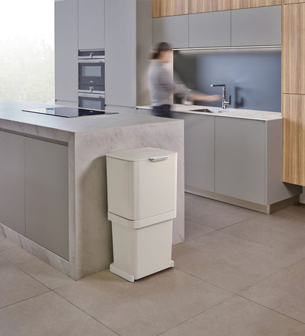 Totem Pop Waste Bin 2x30 L