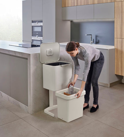 Totem Pop Waste Bin 2x30 L