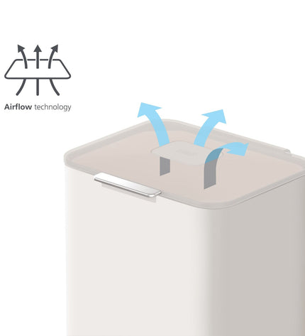 Totem Pop Waste Bin 2x30 L