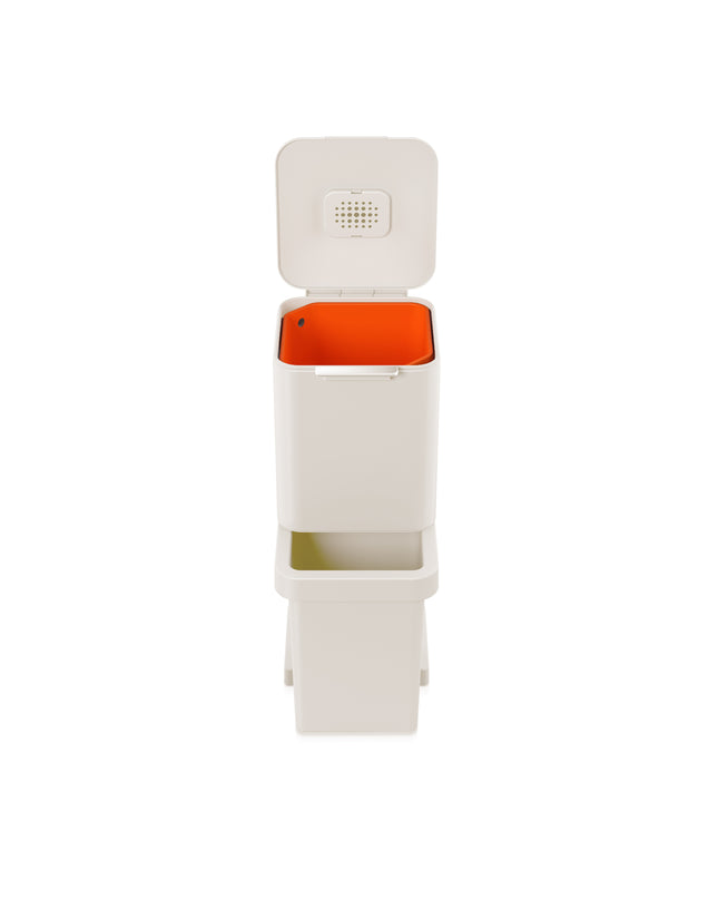 Totem Pop Prullenbak 2x20 liter