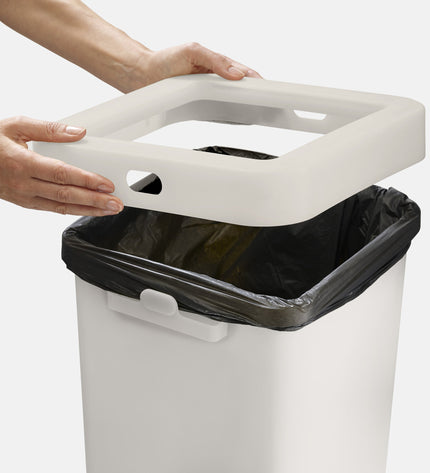 Totem Pop Waste Bin 2x20 liters