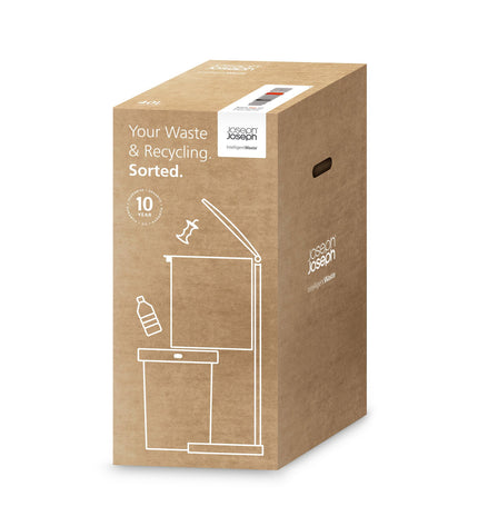 Totem Pop Prullenbak 2x20 liter