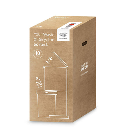 Totem Pop Waste Bin 2x20 liters