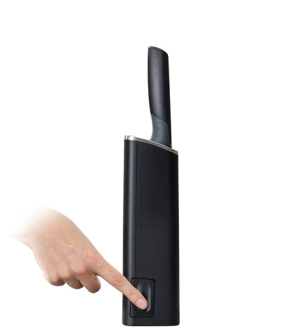 Elevate knife block with 5 knives