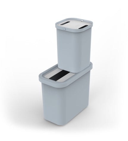 GoRecycle recyclingprullenbakset van 32 liter en 2 x 7 liter