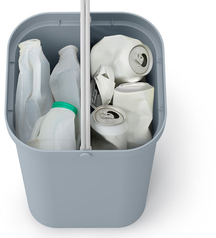 GoRecycle recyclingprullenbakset van 32 liter en 2 x 7 liter