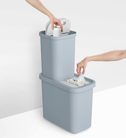 GoRecycle recyclingprullenbakset van 32 liter en 2 x 7 liter
