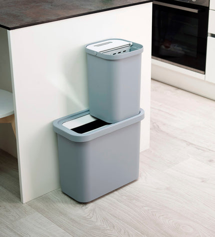 GoRecycle recyclingprullenbakset van 32 liter en 2 x 7 liter