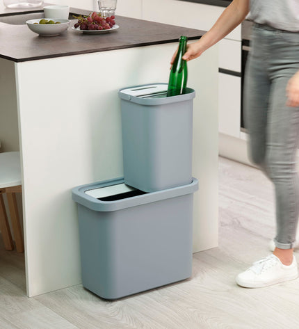 GoRecycle recyclingprullenbakset van 32 liter en 2 x 7 liter