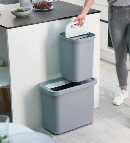 GoRecycle recyclingprullenbakset van 32 liter en 2 x 7 liter