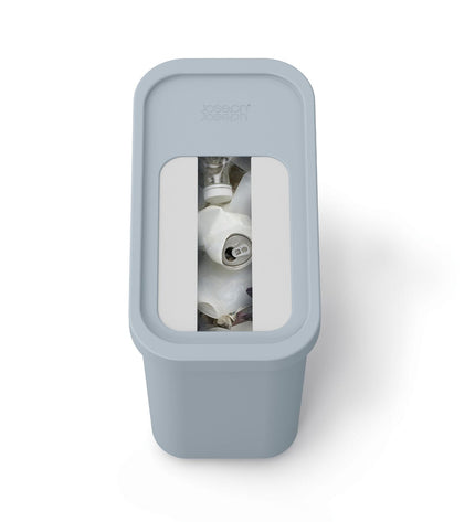 GoRecycle Recycling Trash Bin Set 32 L and 2×7 L