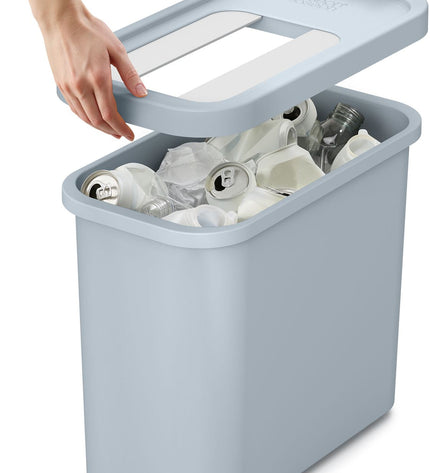 GoRecycle Recycling Trash Bin Set 32 L and 2×7 L