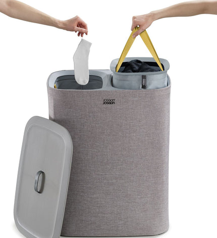 Tota Laundry Basket 2x45 liters