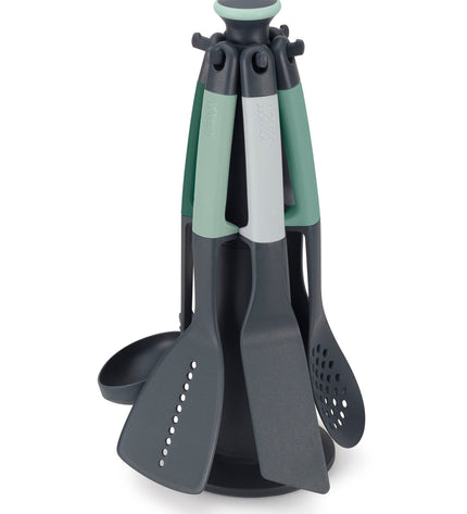 Elevate Carousel with 6 Kitchen Tools, Sage Edition